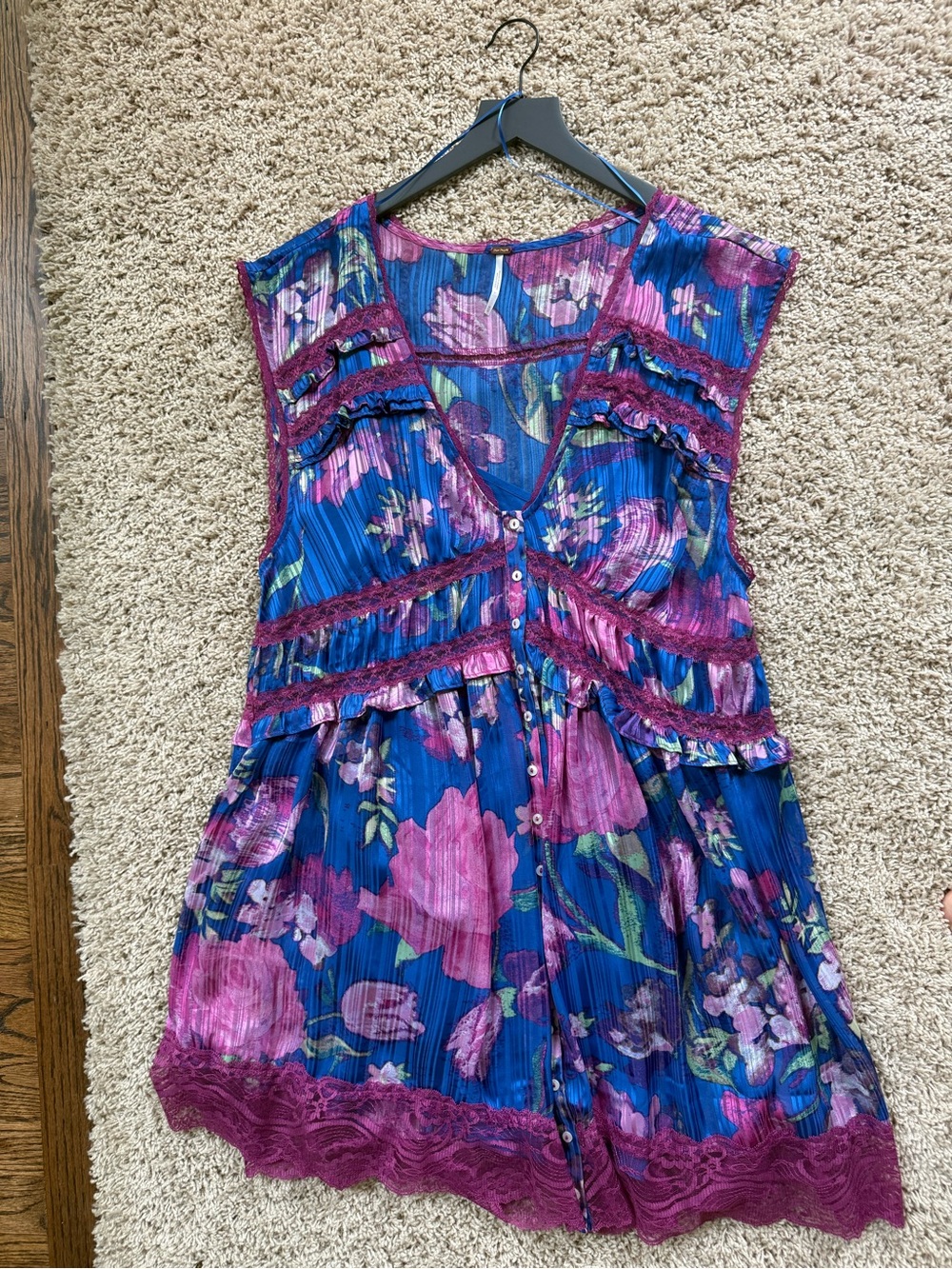 Free People Spring Fling mini dress